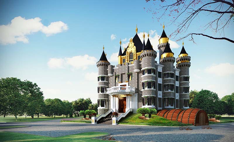9 lâu đài với kiến trúc đẹp nhất thế giới