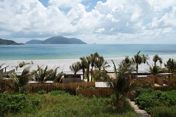 Thien duong sinh tai Six Sense Con Dao (4)