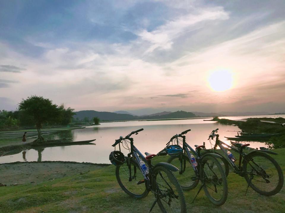 Đưa nhau đi trốn ở khu resort nằm giữa ốc đảo yên tĩnh mà đẹp bất ngờ